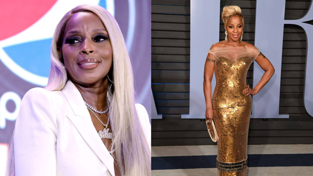 mary j blige net worth